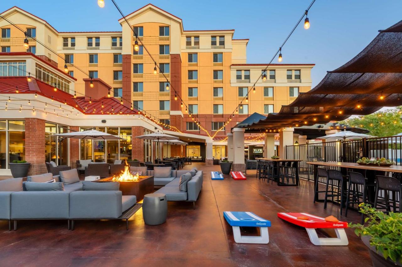Hilton Garden Inn Scottsdale Old Town Extérieur photo