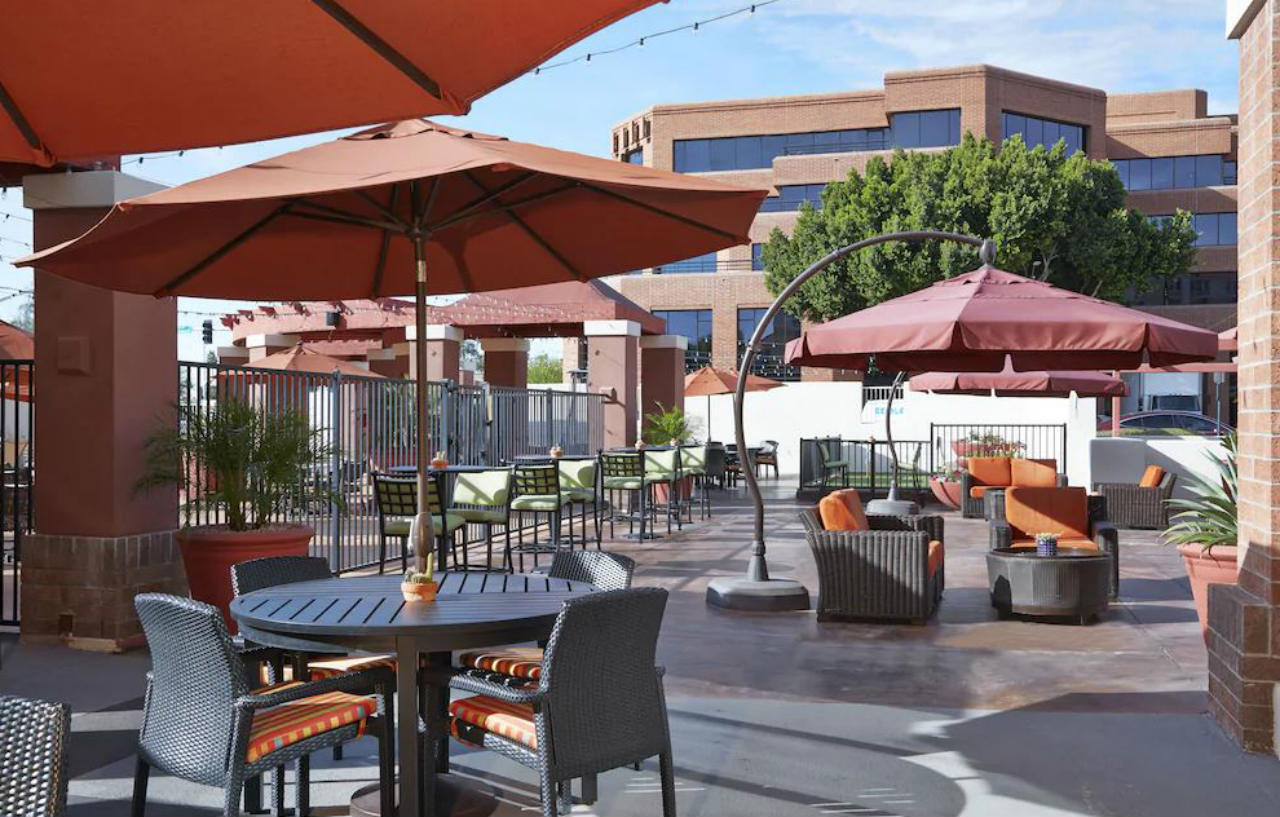 Hilton Garden Inn Scottsdale Old Town Extérieur photo